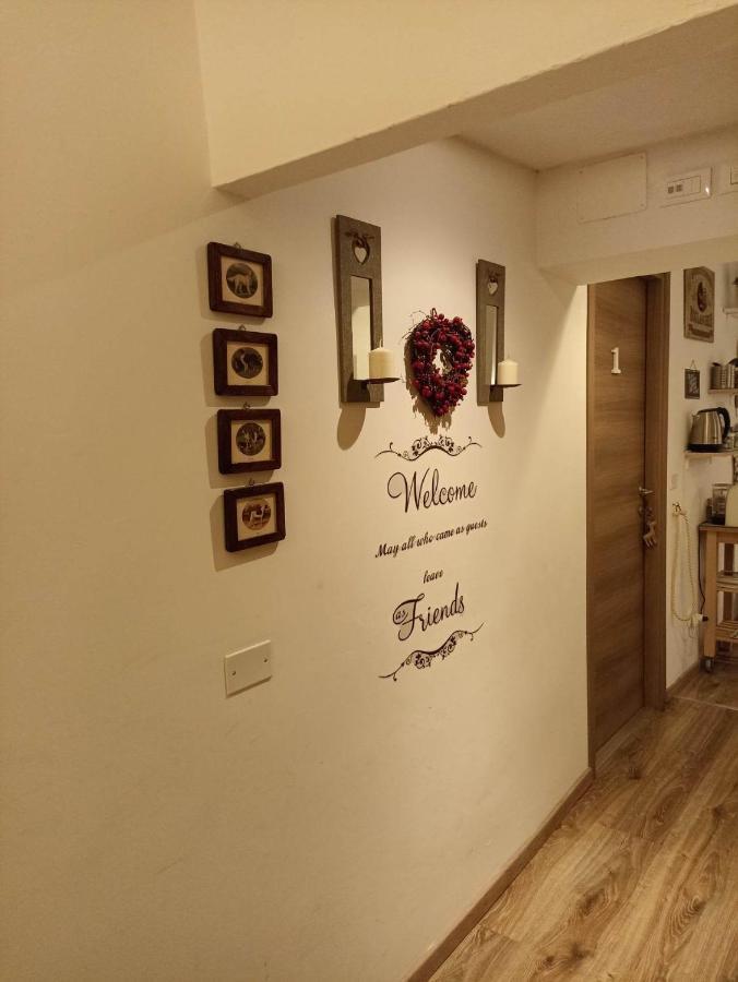 La Casina B&B Ancona Kültér fotó